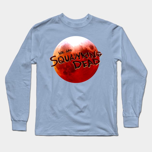 TWD Season 11C LOGO (dark) Long Sleeve T-Shirt by SQUAWKING DEAD